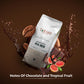 Tarmo Coffee | Real Brew - Low Acid Ground Coffee, Vietnamese Coffee, Premium Arabica, Medium Roast, 12 Oz Bag