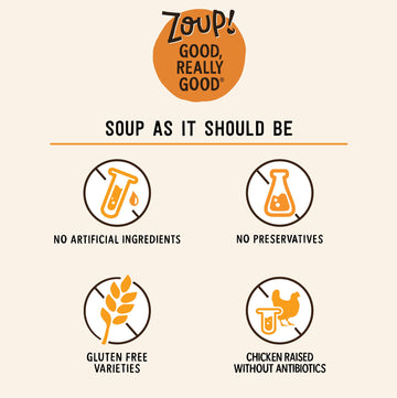 Black Bean Chili by Zoup! Good, Really Good - No Artificial Ingredients, No Preservatives, Vegan, Gluten Free Black Bean Chili,