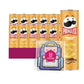 Pringles 12- Count of Cheddar Cheese Potato Crisps Chips, On-The-Go Lunch Snack 5.5 oz Can + 1 Freebie by Unique Outlet