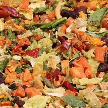 Garden Deluxe Vegetable Soup Mix By Its Delish, 2 Lbs Bulk Bag | 16 Natural Dehydrated Vegetables For Ramen Noodles, Soup Greens