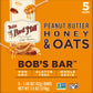 Bobs Red Mill PB Honey & Oats Bar - 5 Count, Non-GMO, Gluten Free, Kosher, Model P110880