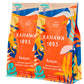 KAHAWA 1893 Whole Bean Coffee Medium Roast Kenyan Blend, 24 Oz, High Antioxidants, Organically Grown, Ethically Sourced