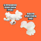 LesserEvil Organic Popcorn, White Cheddar & Himalayan Pink Salt, 4 Bags (3.57 oz Total)