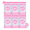Pur Gum | Aspartame Free Chewing Gum | 100% Xylitol | Natural Bubblegum Flavored Gum, 55 Pieces (Pack Of 6)