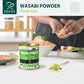 Soeos Wasabi Powder, 1.25 Oz With Real Wasabi For Sushi, Sushi Powdered, Wasabi