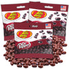 Dr. Pepper Jelly Beans, Soda Flavored Chewy Candies, Bulk Individually Bagged Shareable Candies, Pack Of 3, 3.5 Ounces