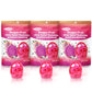 Chia Seed Gummy Candy - Red Dragon Fruit 4D Gummies, Christmas Candy Individually Wrapped, Perfect Stocking Stuffers & Christmas