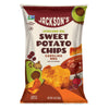 Jacksons Sweet Potato BBQ Kettle Cooked Chips, Gluten-Free, Vegan, 5 oz (Pack of 7)