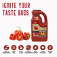 Louisiana Pepper Exchange Red Habanero Puree, 64Oz