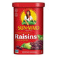 Sun-Maid Raisins Canister 20 Oz (Pack Of 4)