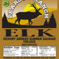 Pearson Ranch Wild Game Elk Summer Sausage Pack Of 3-7Oz Summer Sausage, Exotic Meat, Low-Carb, Gluten-Free, Msg-Free,