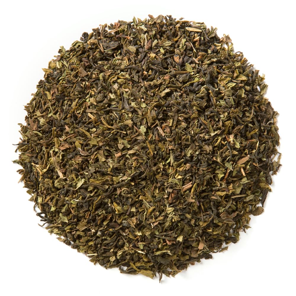 Davidson'S Organics, Moroccan Green With Mint, Loose Leaf Tea, 16-Ounce Bag
