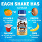 PediaSure SideKicks, 24 Shakes, Kids Protein Shake, With Key Nutrients and Protein to Help Kids Catch Up on Growth and Help Fill