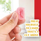 Gourmanity Italian Jelly Fruit Candy, Made With 18% Real Fruit Juice & Pulp, Individually Wrapped Gourmet Candy, 14.1Oz Box