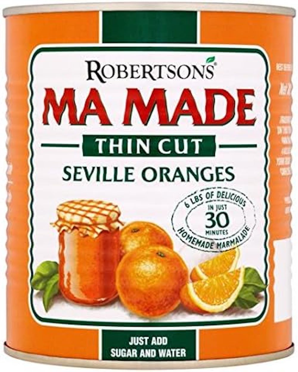 Mamade Marmalade Thin Cut 3/4 Pint,Net Wt. 850G