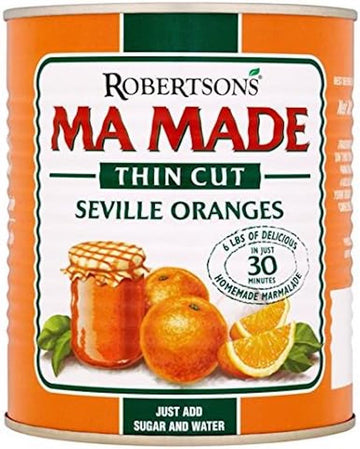 Mamade Marmalade Thin Cut 3/4 Pint,Net Wt. 850G