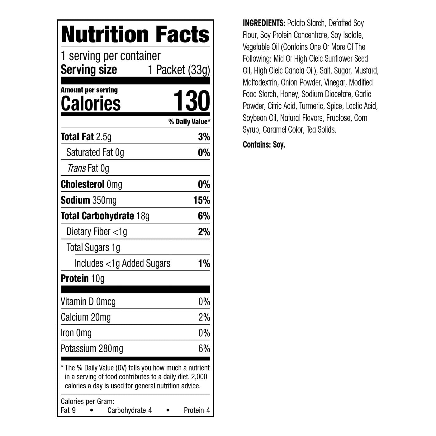 Wonderslim Protein Cracker Snack Chips, Honey Mustard, Low Fat & Gluten Free (10Ct)