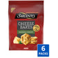 NABISCO Sargento® Cheese Bakes Crackers, Parmesan & Oregano, 27 oz (Pack of 1) - Perfect Lunch Snacks, Bulk Cheese Crackers