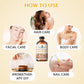 Evoke Occu Vetiver Essential Oil 4 Oz, Pure Vetiver Oil For Skin Massage Aromatherapy Diffuser- 4 Fl Oz