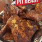 Pit Beast New England BBQ Rub | Keto, Sugar-Free, 0 Carbs, NO MSG, Gluten Free | Savory and Bold Barbecue and Grill Seasoning fo