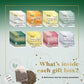 Uncle Lees Organic Tea Variety Gift Set - 8 Teas (6 Bags Each) in Premium Gift Box, 48 Count, Model: cop-001