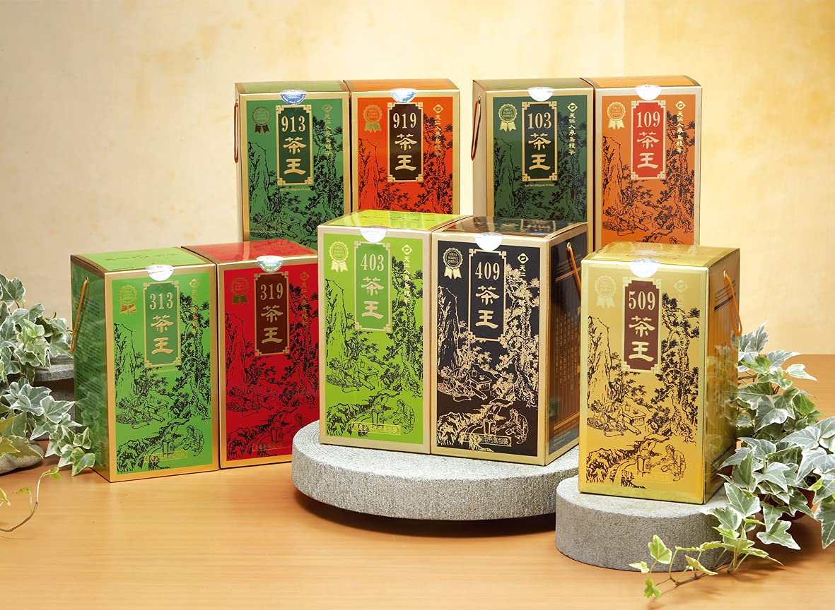 Ten Ren King'S 103 Green Ginseng Oolong Tea, 300G/10.6Oz