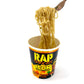 Rap Snacks Beef Prime Rib ICON Ramen Noodles E-40-Pack of 12