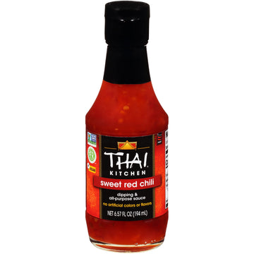 Thai Kitchen Gluten Free Sweet Red Chili Dipping & All Purpose Sauce, 6.57 Fl Oz (Pack Of 6)