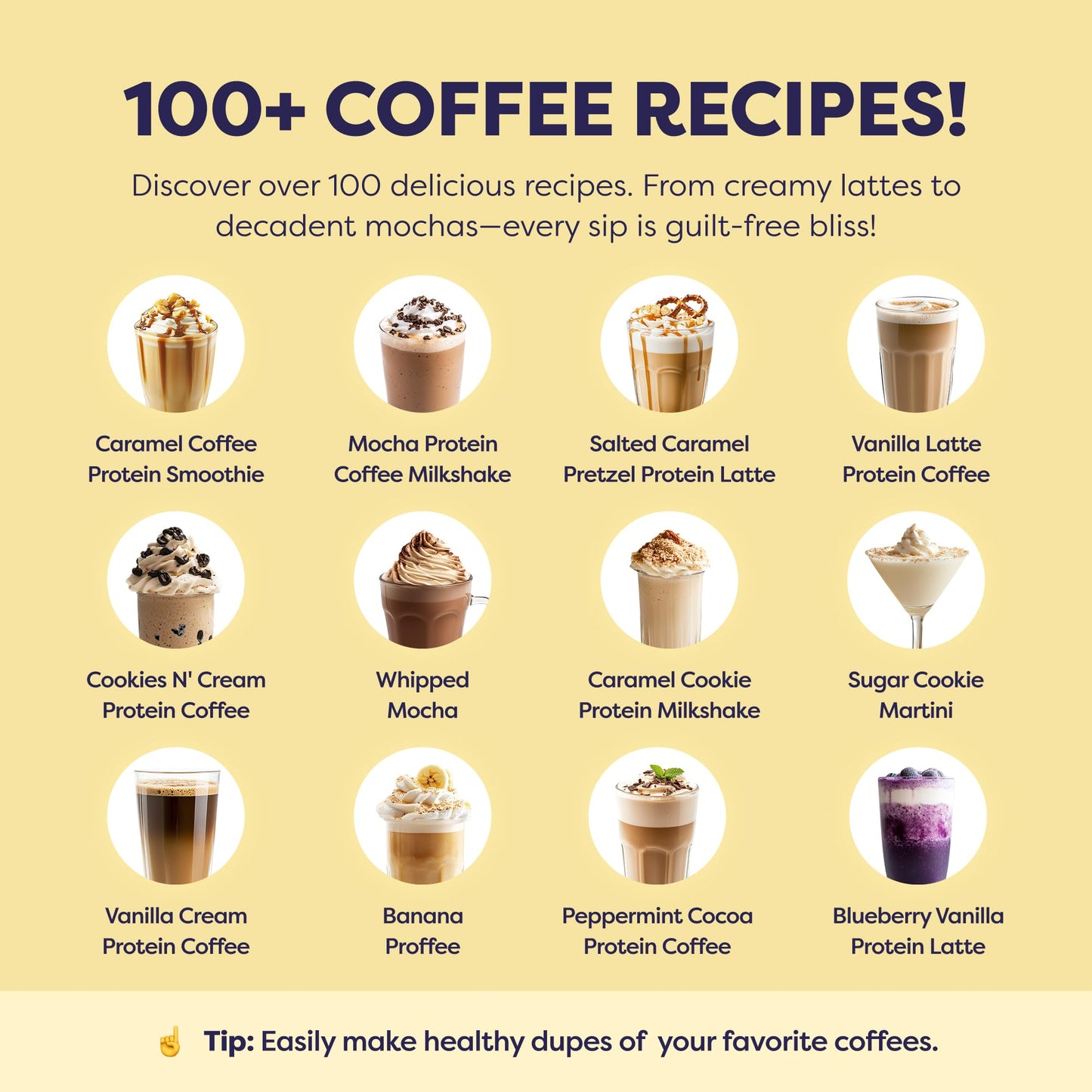 Original Protein Iced Coffee - enhanced Whey Protein & Instant Iced Coffees - 100% Natural Cold Brew Coffee - Zero Artificial Flavors & Sweeteners  80 mg Caffeine Per Serving  0g of Sugar  20 Servings