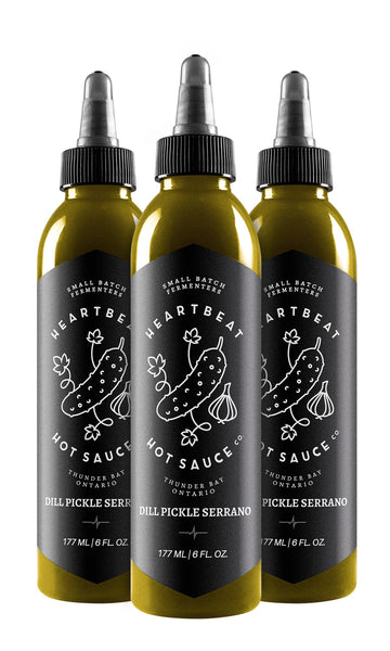 Heartbeat Hot Sauce Co. | Dill Pickle 6 oz. 3 pack
