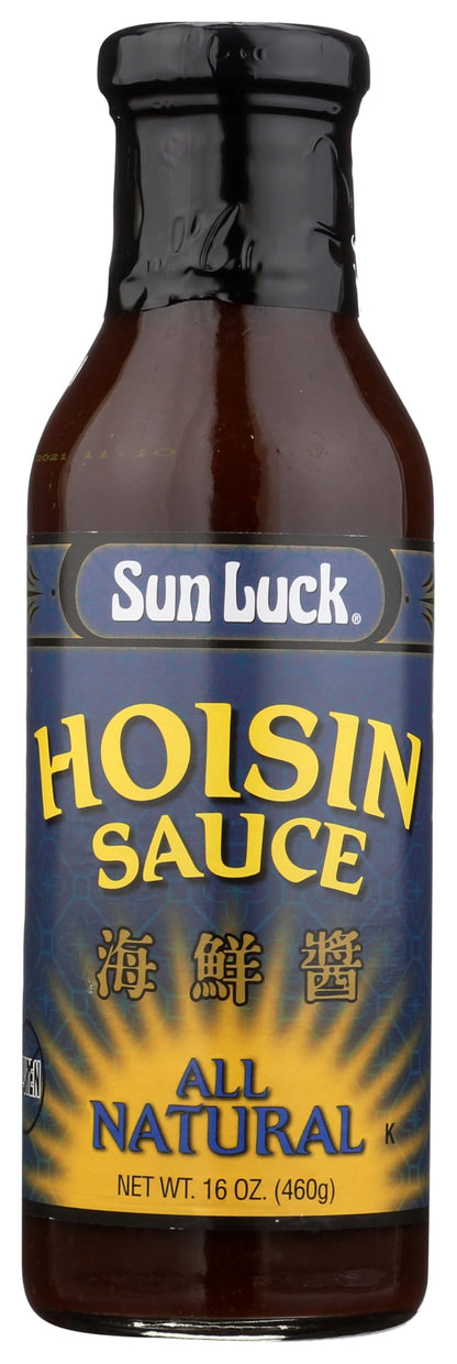 Sun Luck, Hoisin Sauce, 16 Ounce