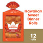 King'S Hawaiian Original Hawaiian Sweet Hamburger Buns, (8Ct) & Original Hawaiian Sweet Rolls, (12Ct)(1Ea) Variety Pack