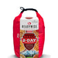 Readywise 2-Day Adventure Bag | Freeze-Dried Backpacking & Camping Food | Waterproof Dry Bag | 23 Servings