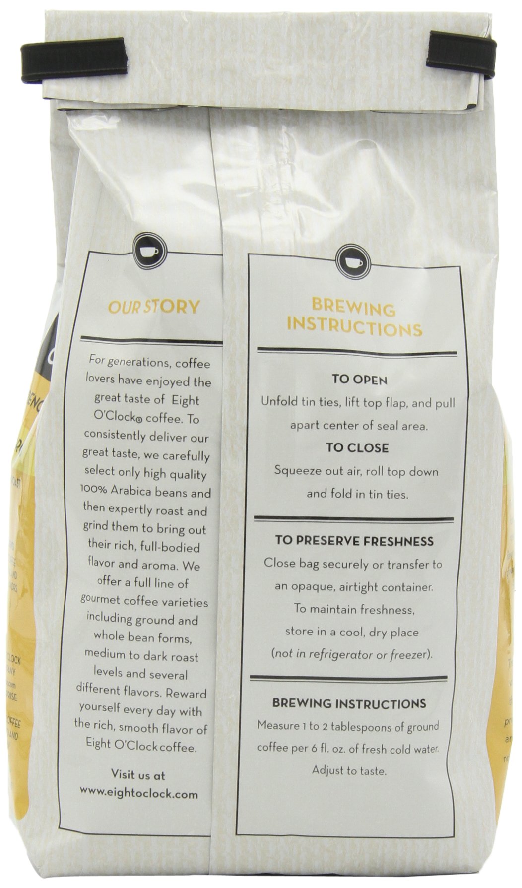 Eight OClock Coffee Ground French Vanilla 11 oz - Pack of 1