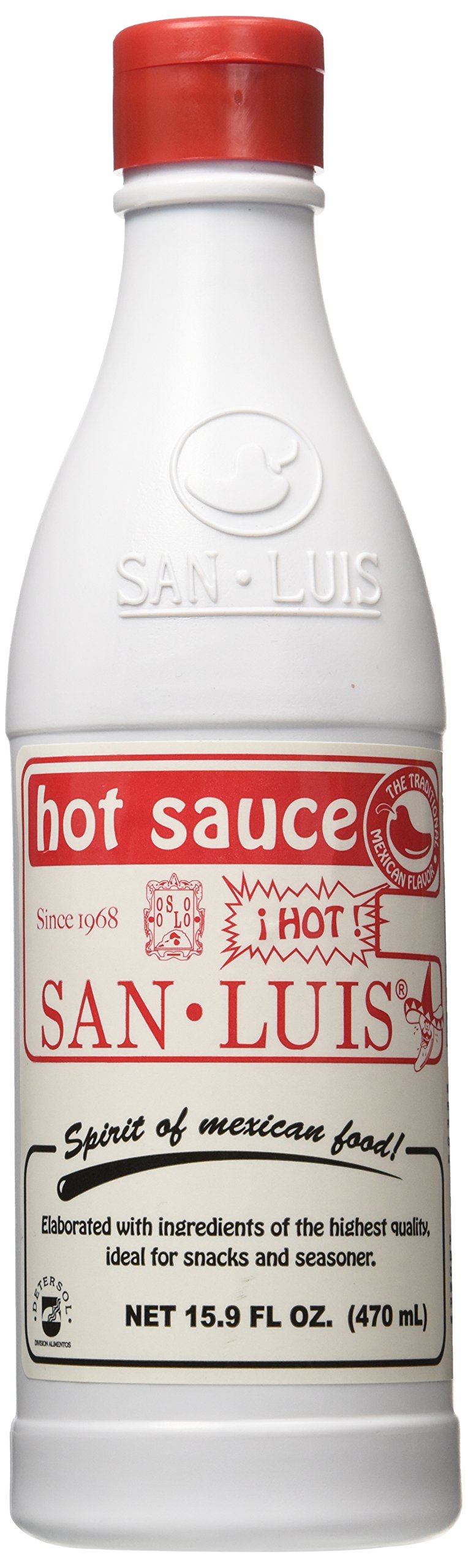 Hot Sauce San Luis- Spirit Of Mexican Food 15.9Oz - Mexico
