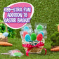 Tiger Pops Assorted Easter Candy, 4-Pack - Individually Wrapped Bulk Lollipops for Kids - Easter Basket and Egg Fillers - 3 Flav