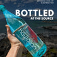 Hawaiian Springs Natural Artesian Bottled Water, 16.9 Fl Oz, Pack of 24, Volcanic Enhanced Alkaline Electrolytes, Big Island, Hawaii