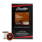 Brooklyn Beans Coffee Pods Fall Flavored Variety Pack, Pumpkin, Maple, Vanilla, 40 Count Compatible with 2.0 Keurig K Cup malt-inspired