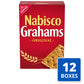 Nabisco Original Grahams, 12 - 14.4 Ounce Boxes (Pack Of 12)