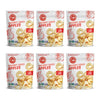 Made In Nature Organic Dried Apple Rings, 3 Ounce (Pack of 6) - Vegan Snack, Non-GMO, Unsulfured, Gluten Free, Kosher