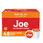 Joe Knows Coffee Single Serve Pods, Wake Up Joe, 48 Count, Compatible with Most Machines