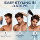 Themancode Sea Salt Spray For Men, Light Hold Thickness, Texturizing Hairspray, Stocking Stuffers For Man, Surf Spray Adds Instant Volume, Travel Essentials, Christmas Gift For Men, 8.8 Oz