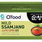 Chung Jung One O'Food Ssamjang, Korean Mild Seasoned Soybean Paste Sauce, Perfect for Rice, Noodles, Fresh Vegetables and Meat, 