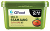 Chung Jung One O'Food Ssamjang, Korean Mild Seasoned Soybean Paste Sauce, Perfect for Rice, Noodles, Fresh Vegetables and Meat, 