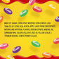 Starburstt Original Assorted Jelly Beans Chewy Candy Resealable Jar (54 oz.)