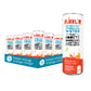 Bubblr Antioxidant Sparkling Water, Blood Orange Mango, 12 Fl Oz Cans, 12 Count, 0g Sugar, Gluten Free, All Natural Flavors