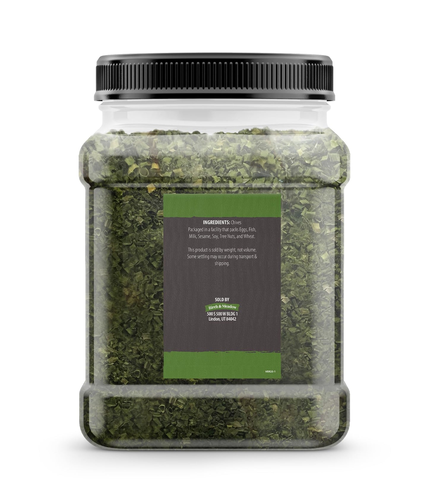 Birch & Meadow 4 oz of Dried Chives, Thin & Delicate, Sauces & Soups