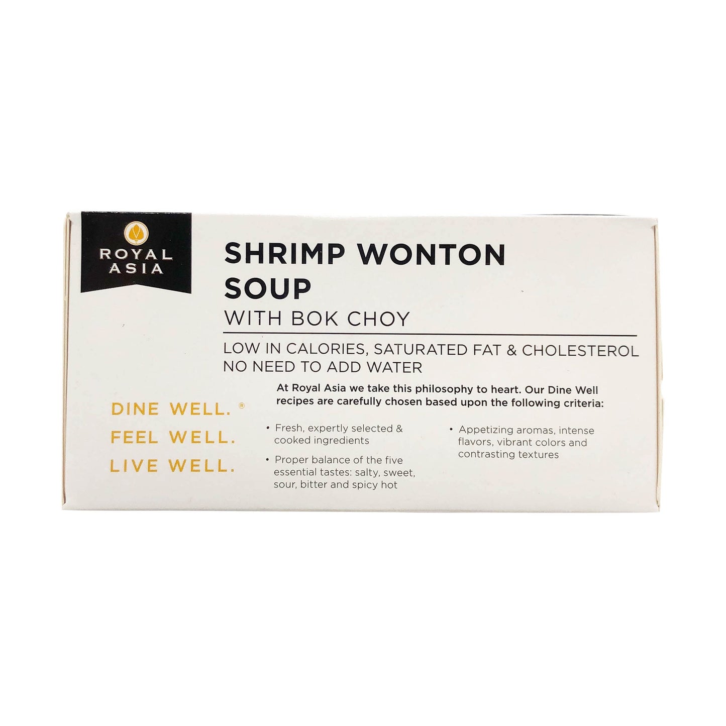 Royal Asia Shrimp Wonton Soup, 16 Oz