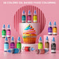 Oil-Based Food Coloring For Chocolate - 16 Colors Oils Dye Set Flavorless Edible Food Color Vibrant Neon Icing Colors For Candy