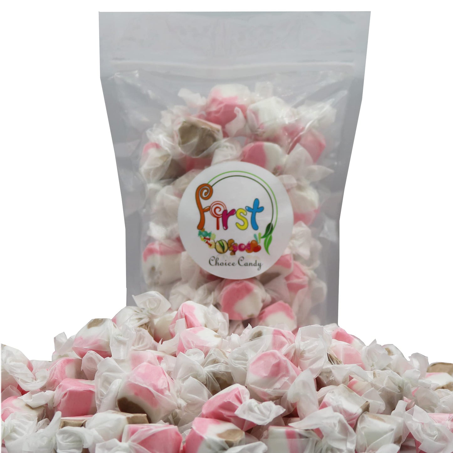 Variety Gourmet Saltwater Taffy (Neapolitan, 1 Pound)